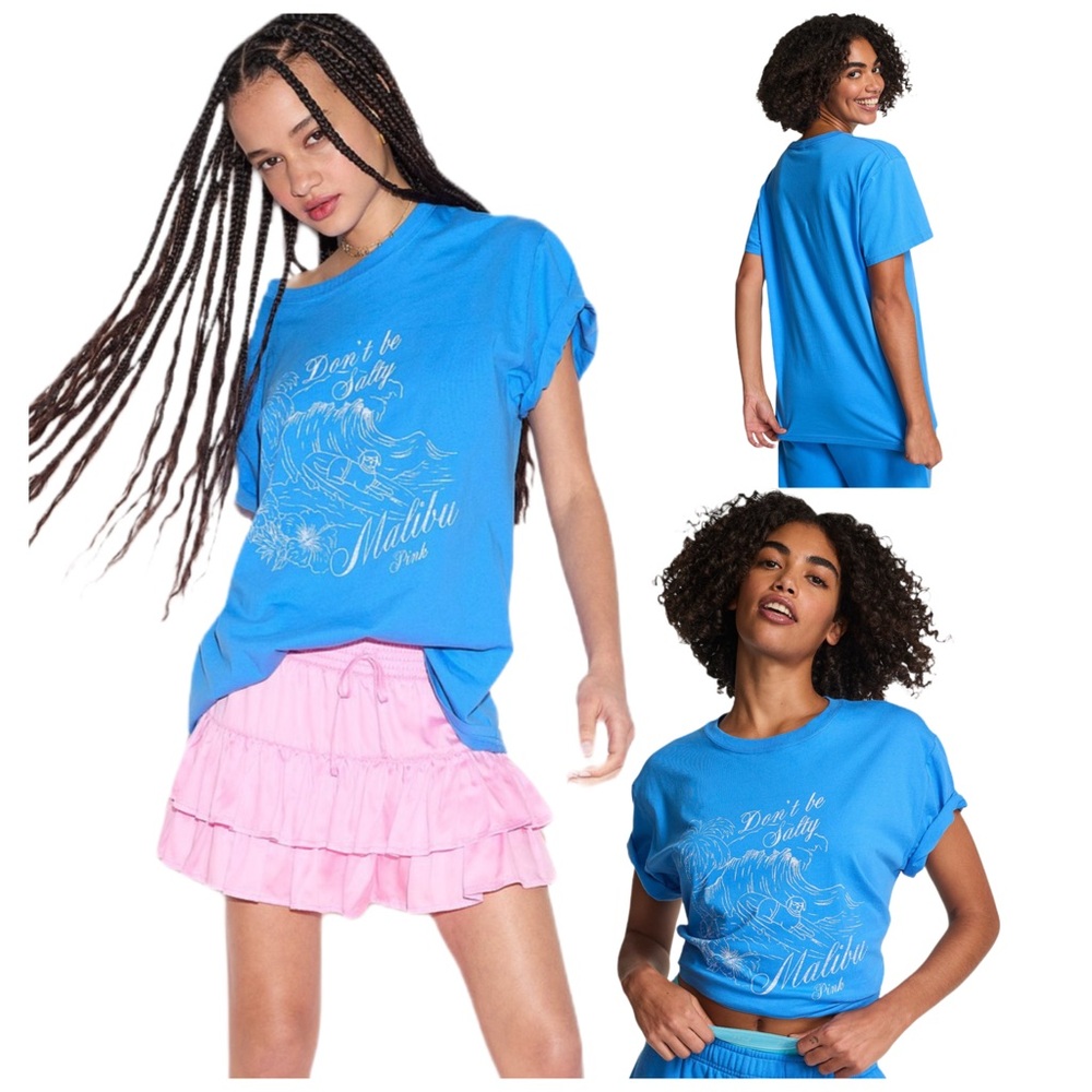 VSPINK Campus Tee NEW WITH TAGS - Picture 3 of 13